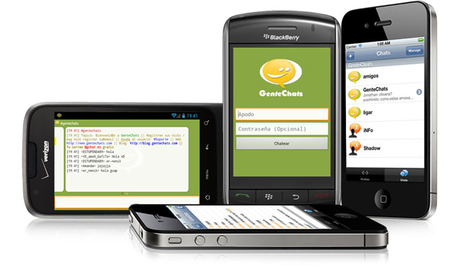 Gentechats Aplicaciones De Chat Usa Tu Móvil Para Chatear